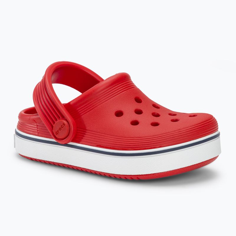 Šľapky detské ,sandále, Crocs Crocband Clog T flame 2