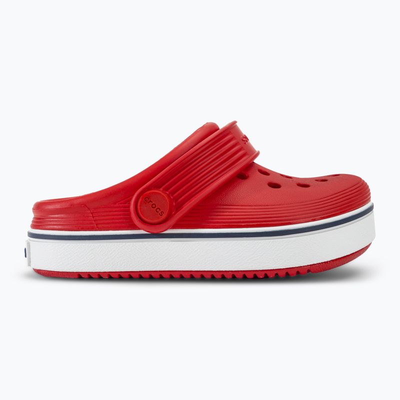 Šľapky detské ,sandále, Crocs Crocband Clog T flame 3
