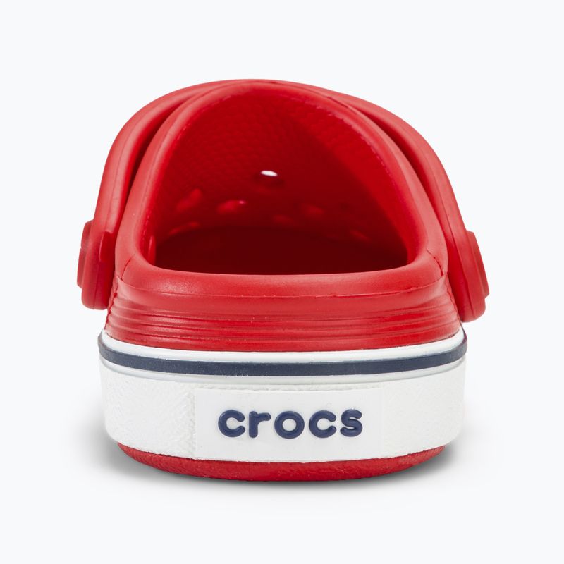 Šľapky detské ,sandále, Crocs Crocband Clog T flame 7