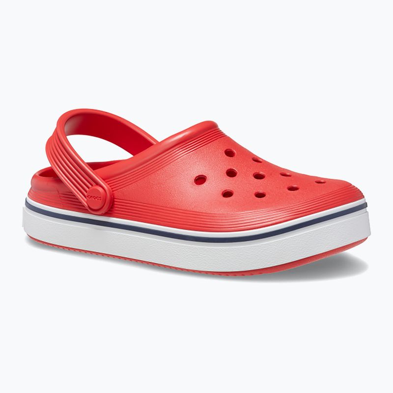 Šľapky detské ,sandále, Crocs Crocband Clog T flame 9