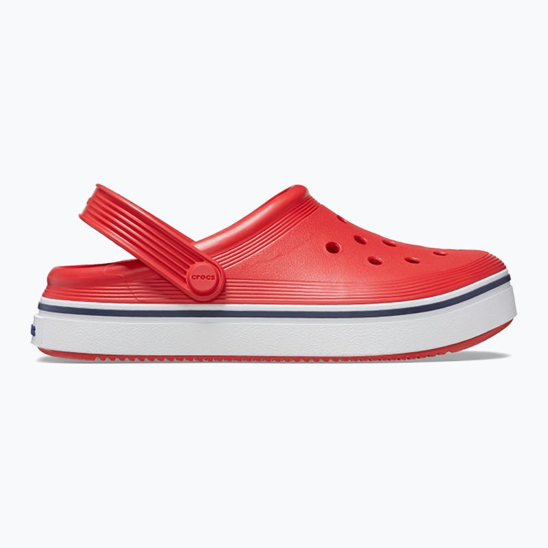 Šľapky detské ,sandále, Crocs Crocband Clog T flame 10