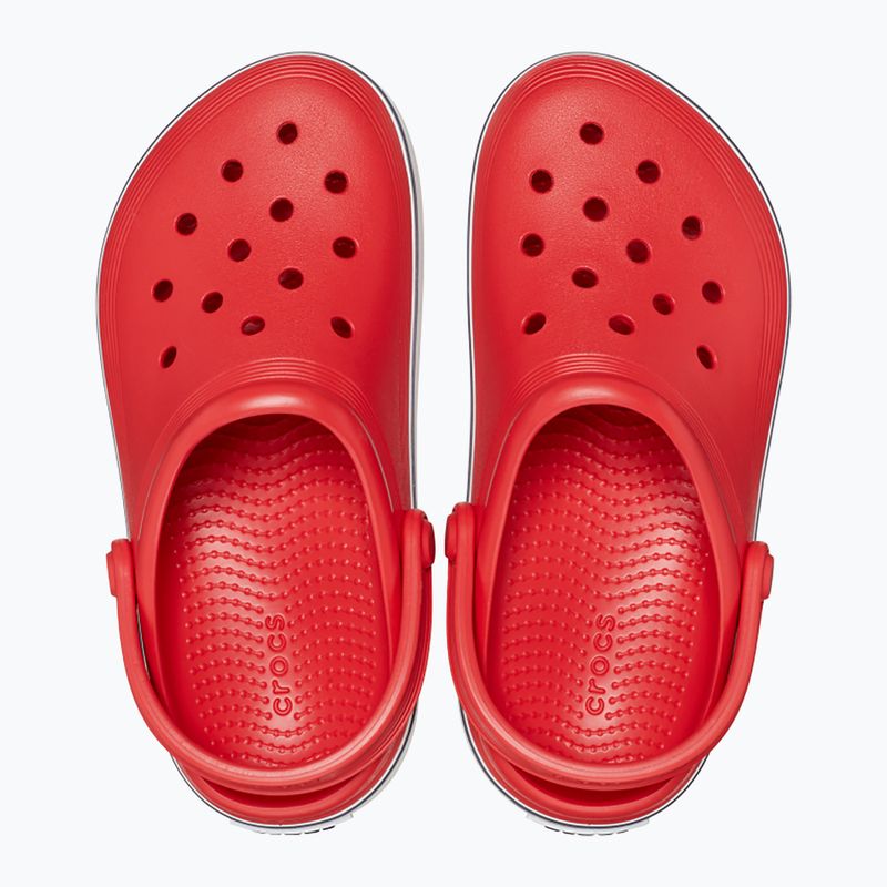 Šľapky detské ,sandále, Crocs Crocband Clog T flame 12