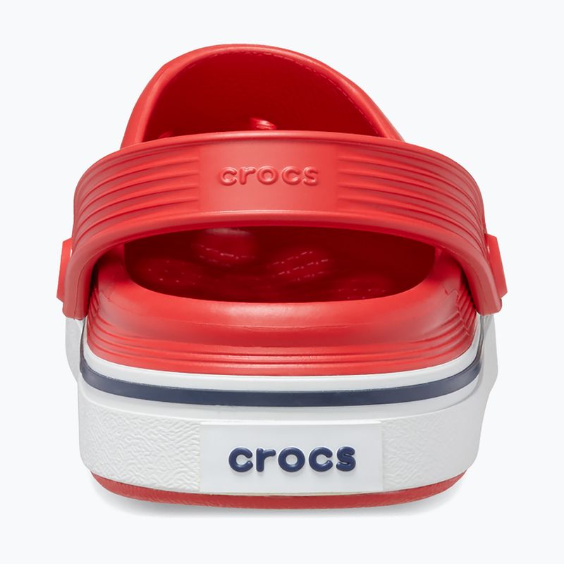 Šľapky detské ,sandále, Crocs Crocband Clog T flame 13