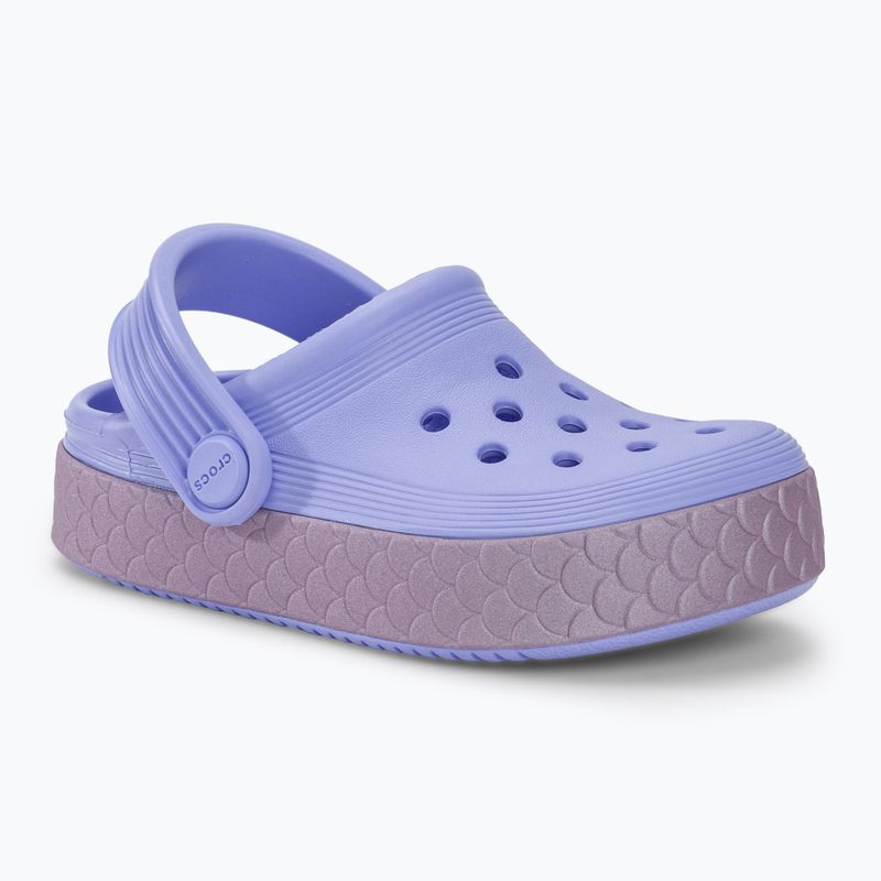 Šľapky detské ,sandále, Crocs Off Court Reflect Mermaid moon jelly/multi 2