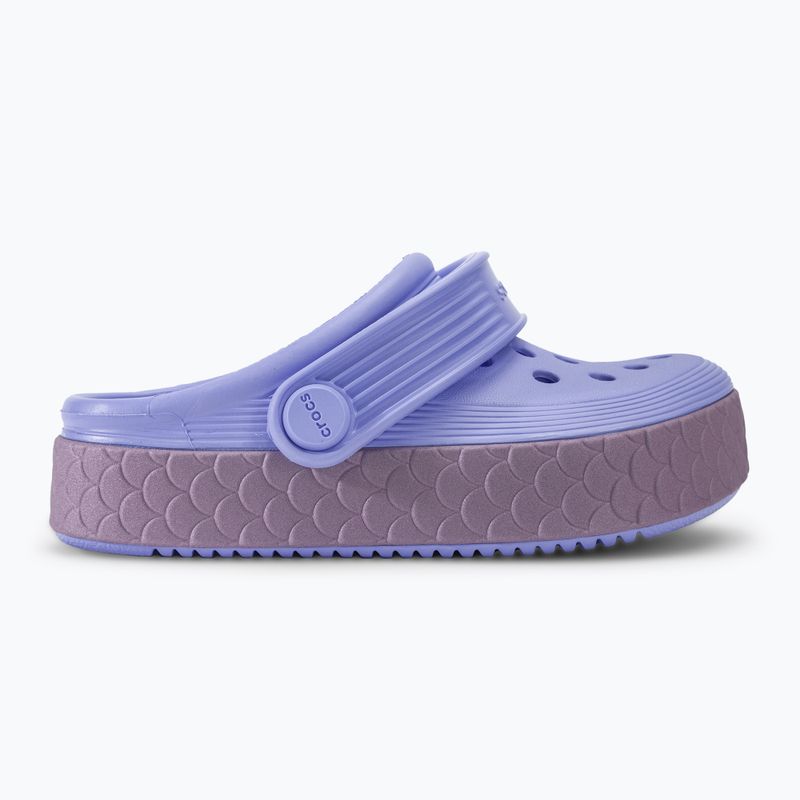 Šľapky detské ,sandále, Crocs Off Court Reflect Mermaid moon jelly/multi 3