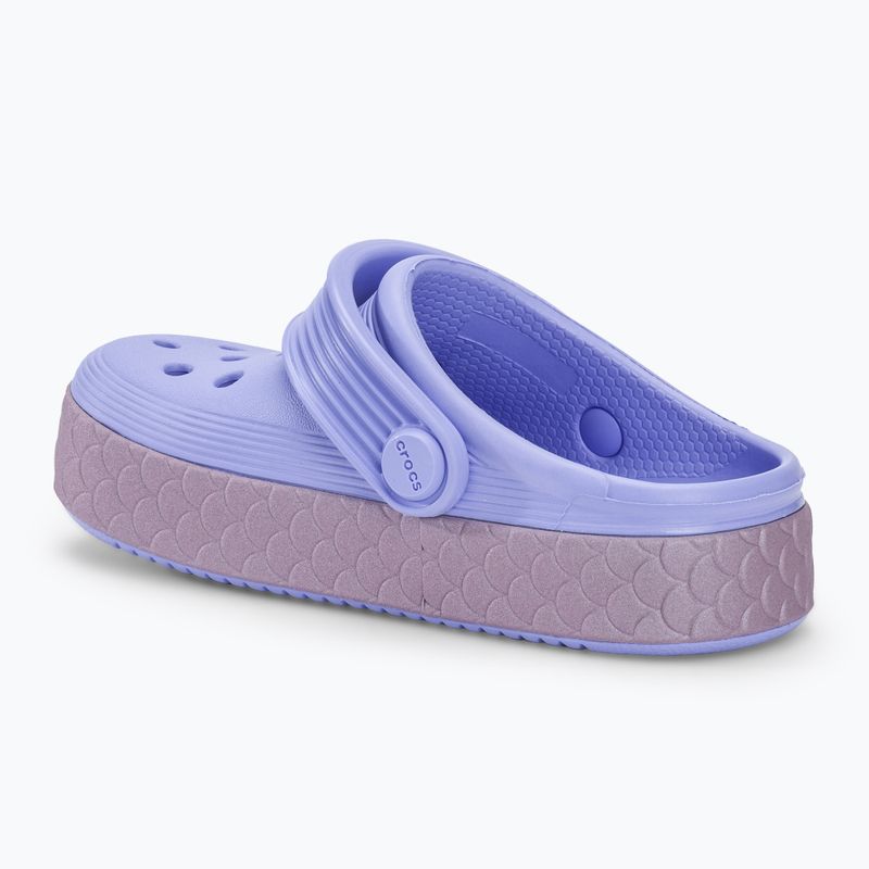 Šľapky detské ,sandále, Crocs Off Court Reflect Mermaid moon jelly/multi 4