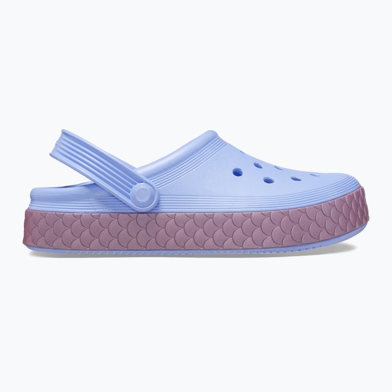 Šľapky detské ,sandále, Crocs Off Court Reflect Mermaid moon jelly/multi 10