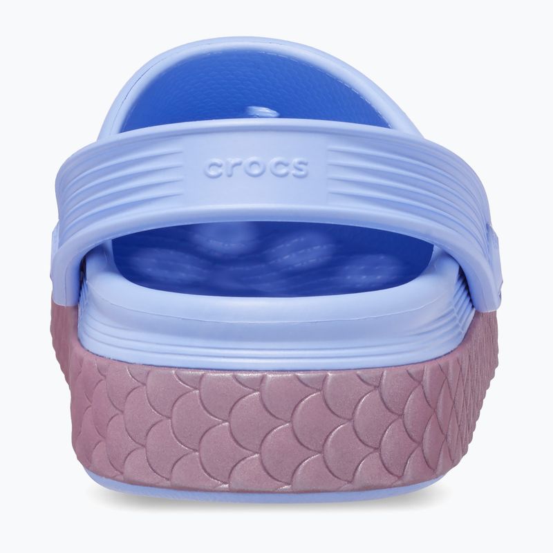 Šľapky detské ,sandále, Crocs Off Court Reflect Mermaid moon jelly/multi 11