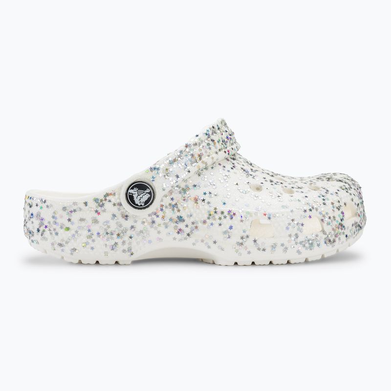Šľapky detské ,sandále, Crocs Classic Starry Glitter white 3
