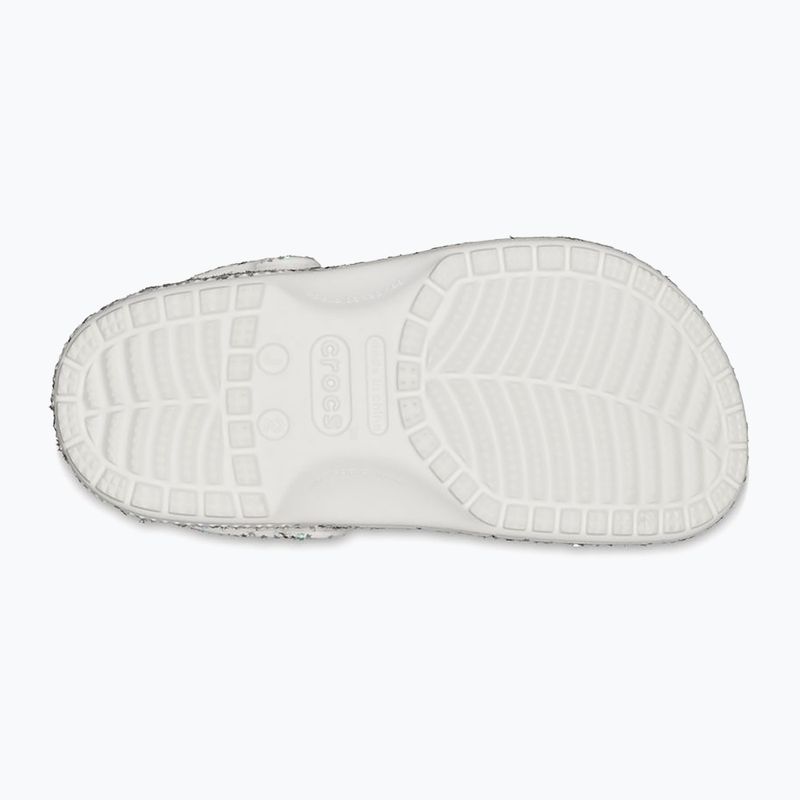 Šľapky detské ,sandále, Crocs Classic Starry Glitter white 13