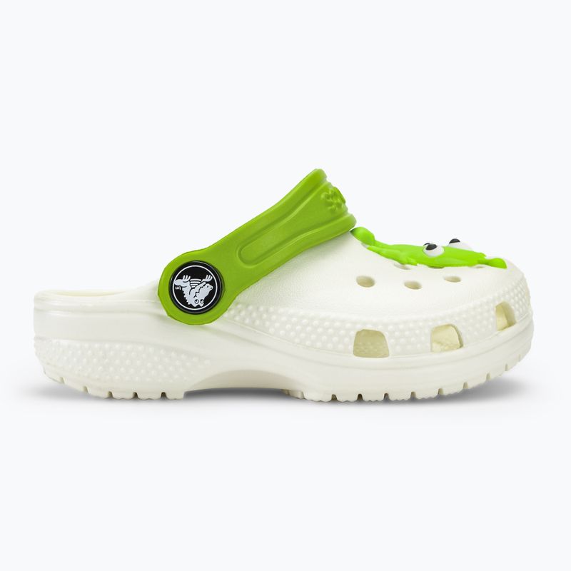 Šľapky detské ,sandále, Crocs Classic Glow Alien multicolor 3