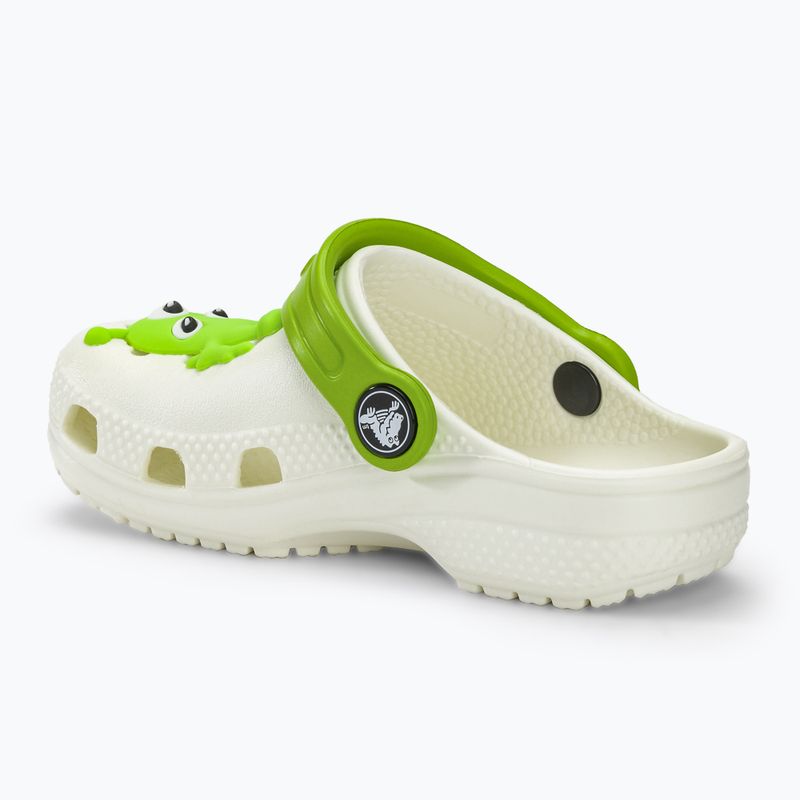 Šľapky detské ,sandále, Crocs Classic Glow Alien multicolor 4