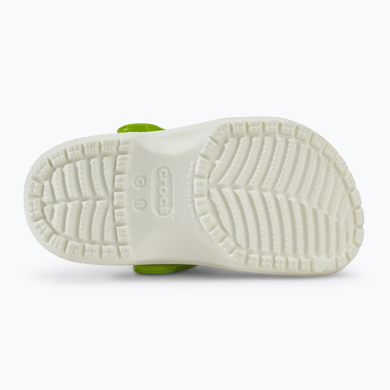 Šľapky detské ,sandále, Crocs Classic Glow Alien multicolor 5