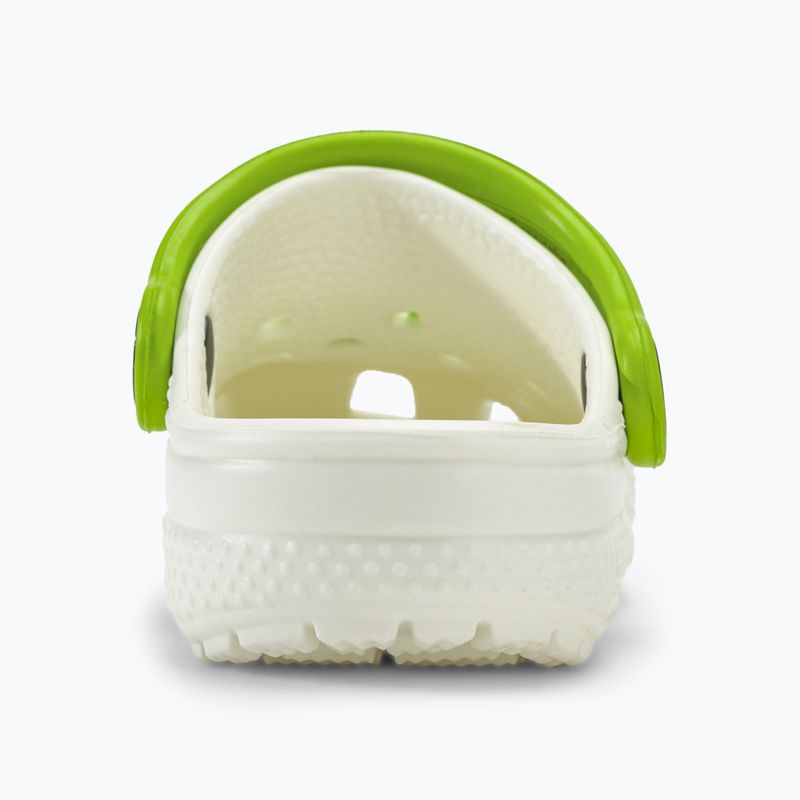 Šľapky detské ,sandále, Crocs Classic Glow Alien multicolor 7