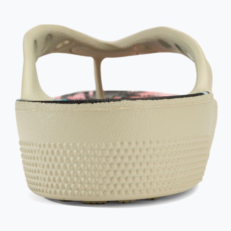 Dámske žabky Crocs Classic Platform Retro Resort bone/multi 6