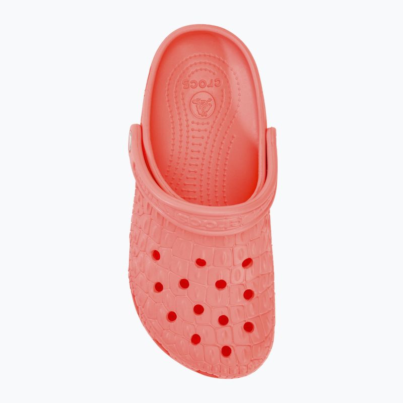Šľapky Crocs Classic Crocskin guava 6