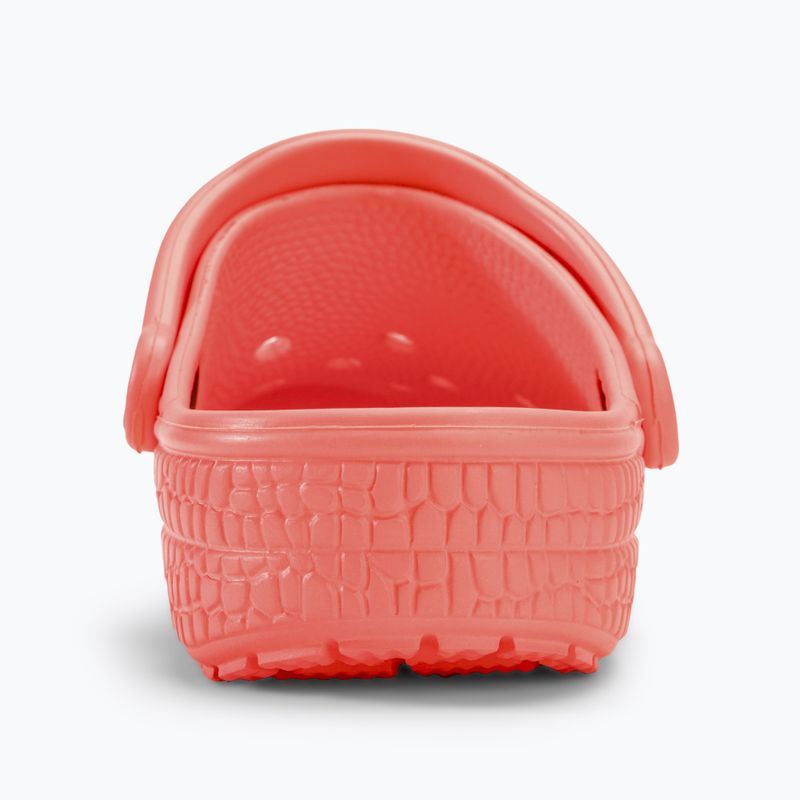 Šľapky Crocs Classic Crocskin guava 7