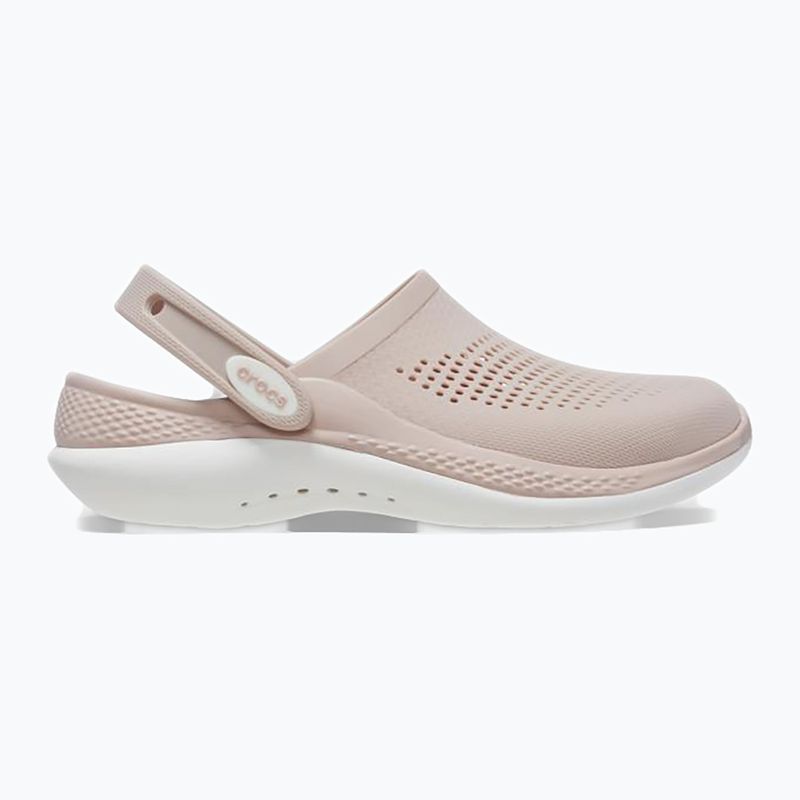 Šľapky dámske Crocs LiteRide 360 Clog pink clay/white 2