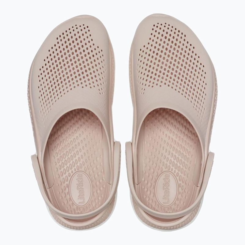 Šľapky dámske Crocs LiteRide 360 Clog pink clay/white 3