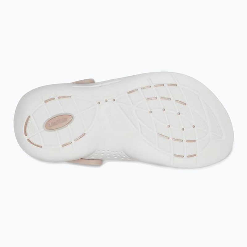 Šľapky dámske Crocs LiteRide 360 Clog pink clay/white 4