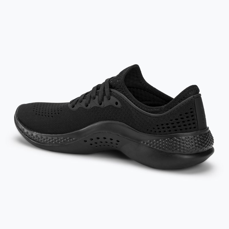 Dámske topánky Crocs LiteRide 360 Pacer black/black 3
