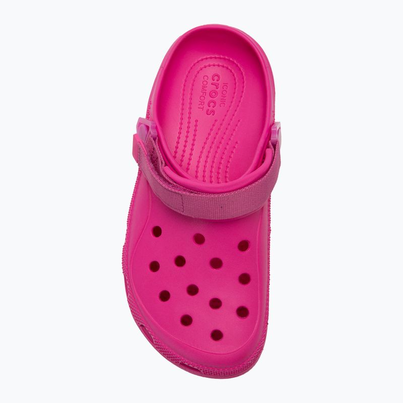 Šľapky Crocs Hiker Xscape Clog juice 6