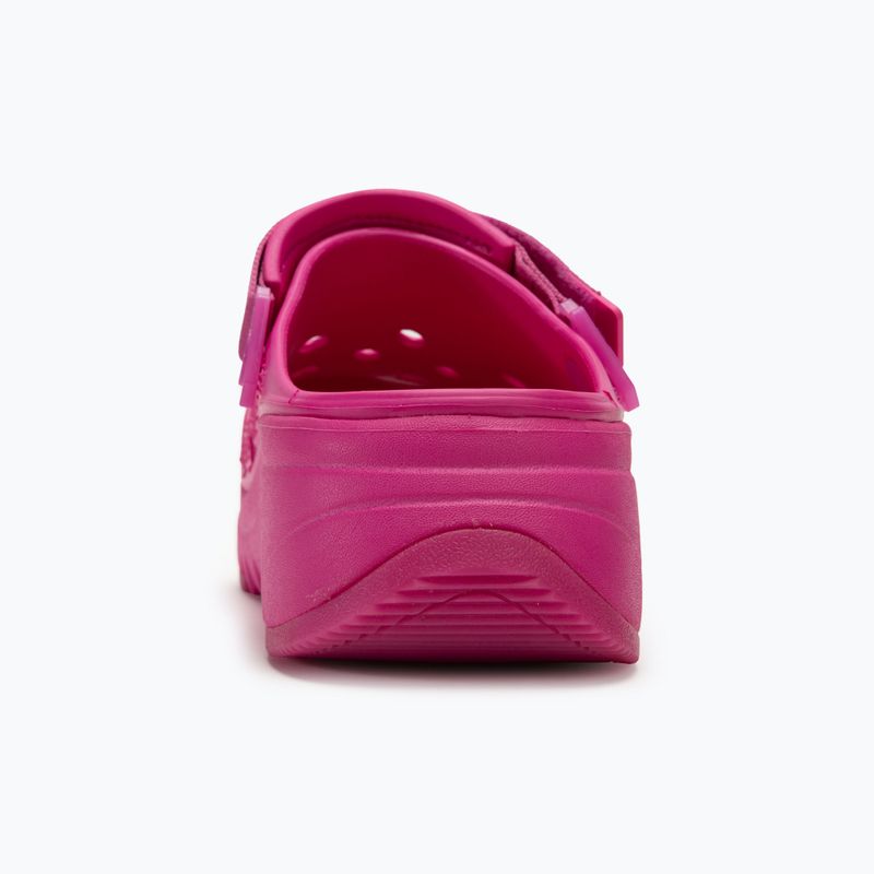 Šľapky Crocs Hiker Xscape Clog juice 7