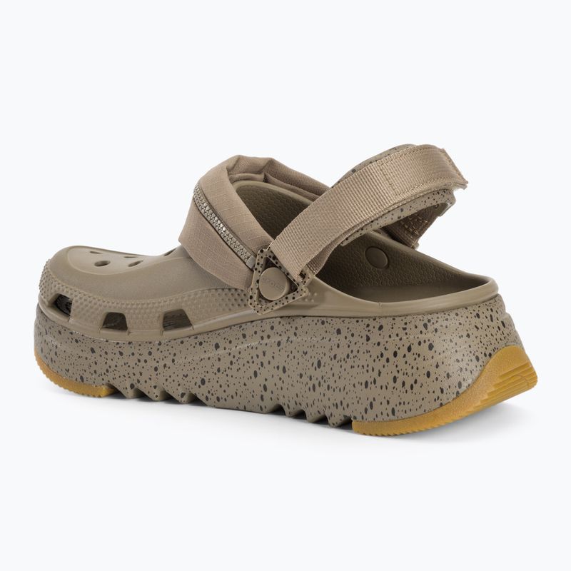 Šľapky Crocs Hiker Xscape 2.0 Festival Clog khaki/multi 4