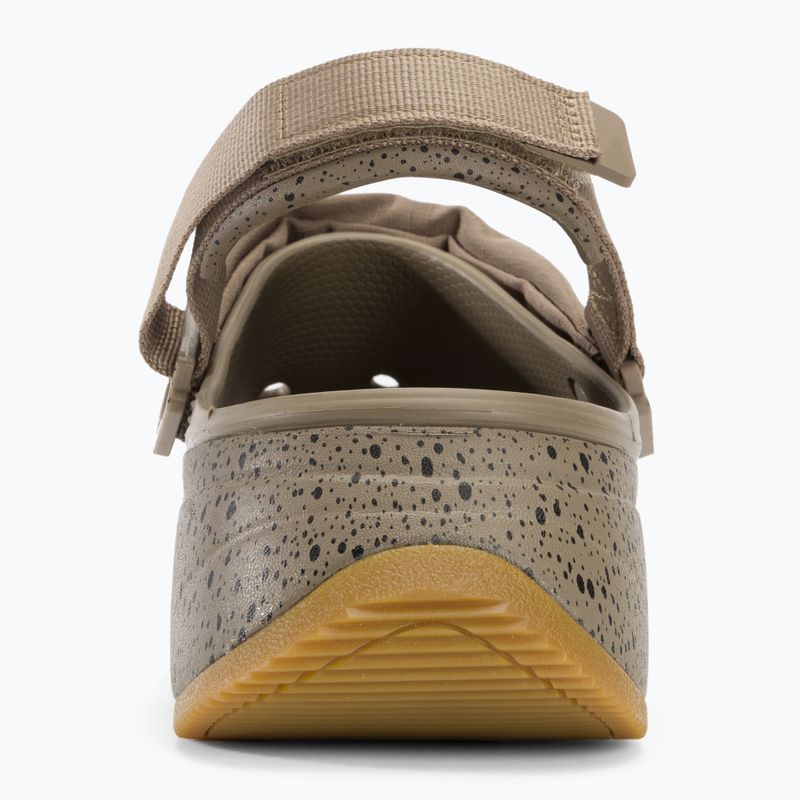 Šľapky Crocs Hiker Xscape 2.0 Festival Clog khaki/multi 7