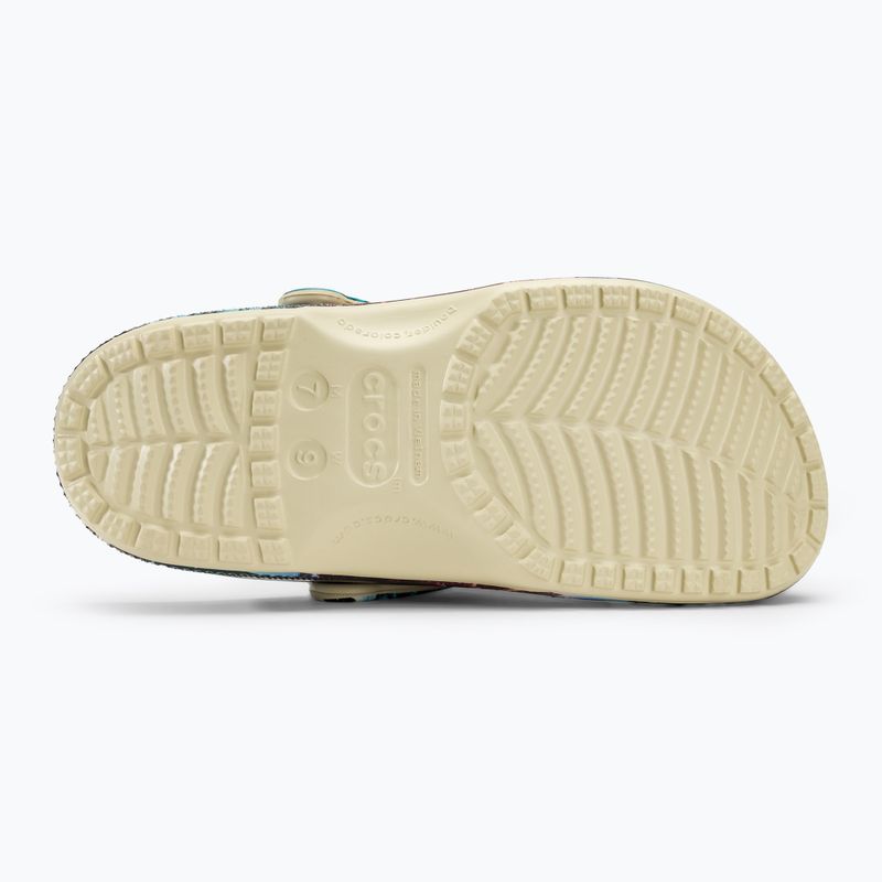 Šľapky ,sandále, Crocs Classic Retro Resort Clog bone/multi 5