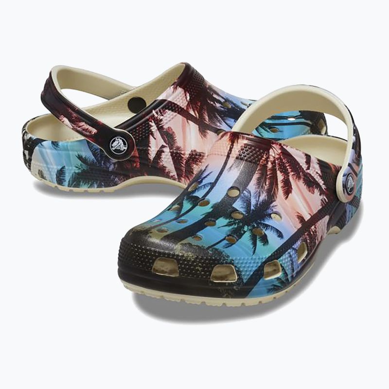 Šľapky ,sandále, Crocs Classic Retro Resort Clog bone/multi 11