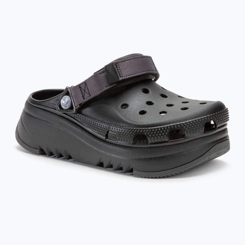 Šľapky Crocs Hiker Xscape Clog black