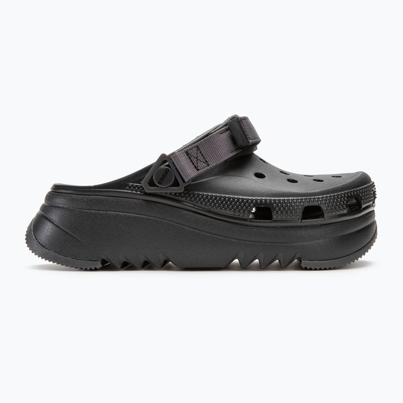 Šľapky Crocs Hiker Xscape Clog black 3