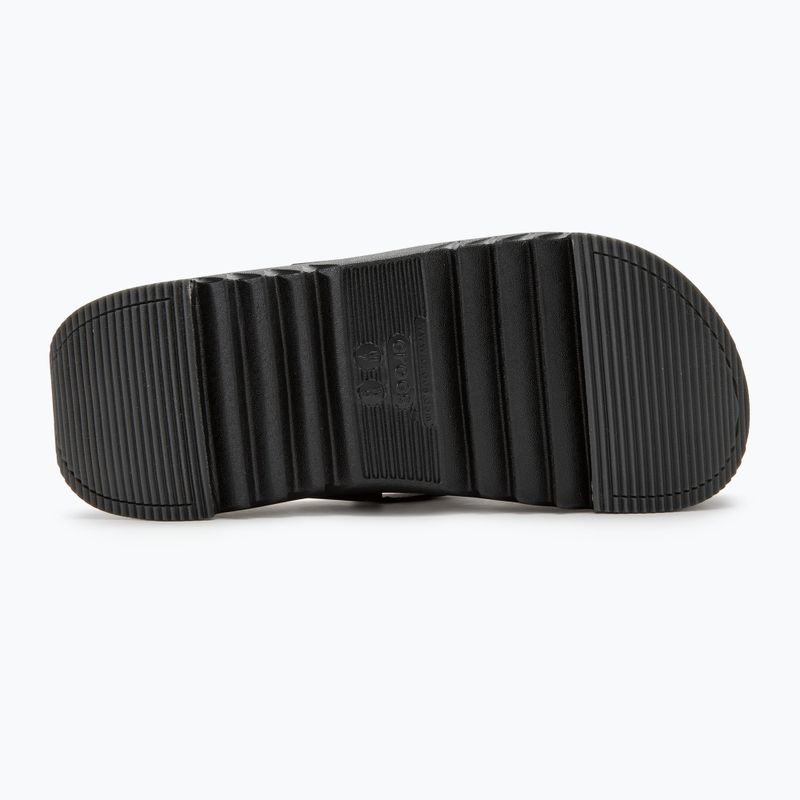 Šľapky Crocs Hiker Xscape Clog black 5