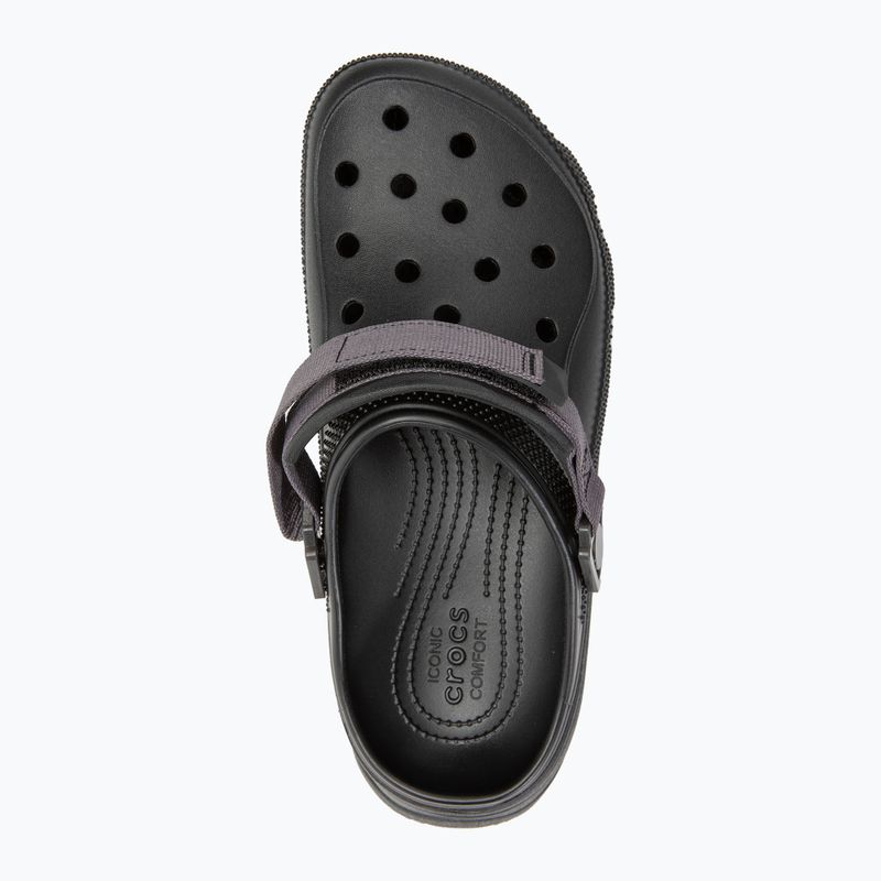 Šľapky Crocs Hiker Xscape Clog black 6