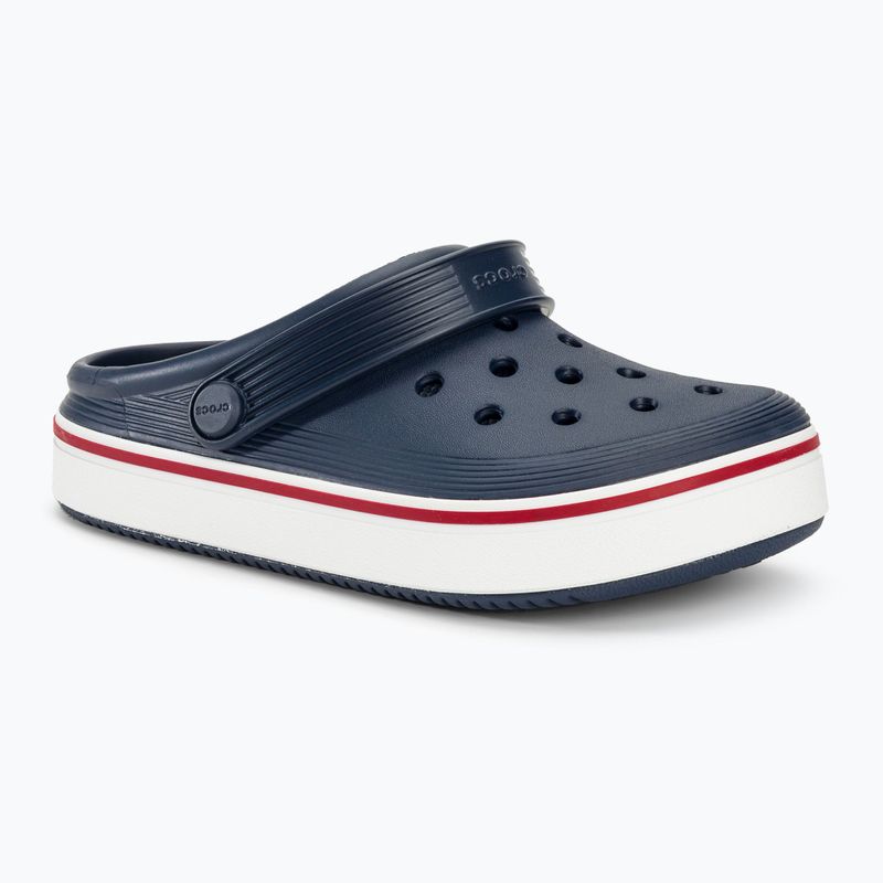 Crocs Crocband Clean Of Court Clog 208477 navy/pepper detské žabky