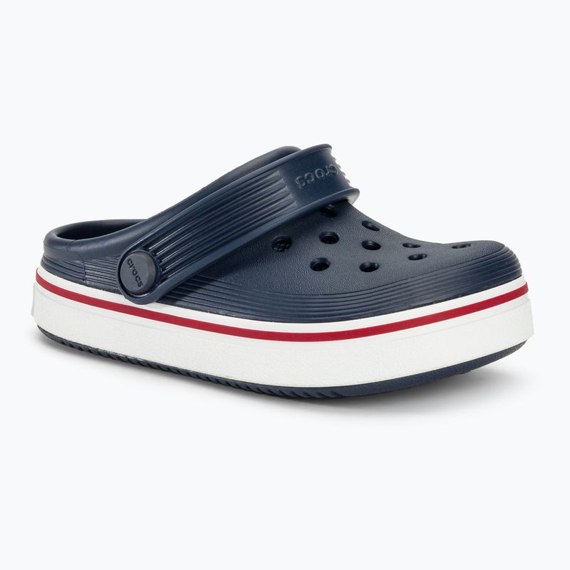 Detské žabky Crocs Crocband Clean Of Court Clog navy/pepper