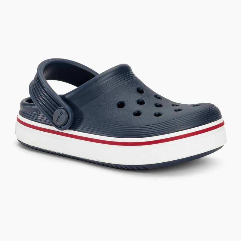 Detské žabky Crocs Crocband Clean Of Court Clog navy/pepper 2