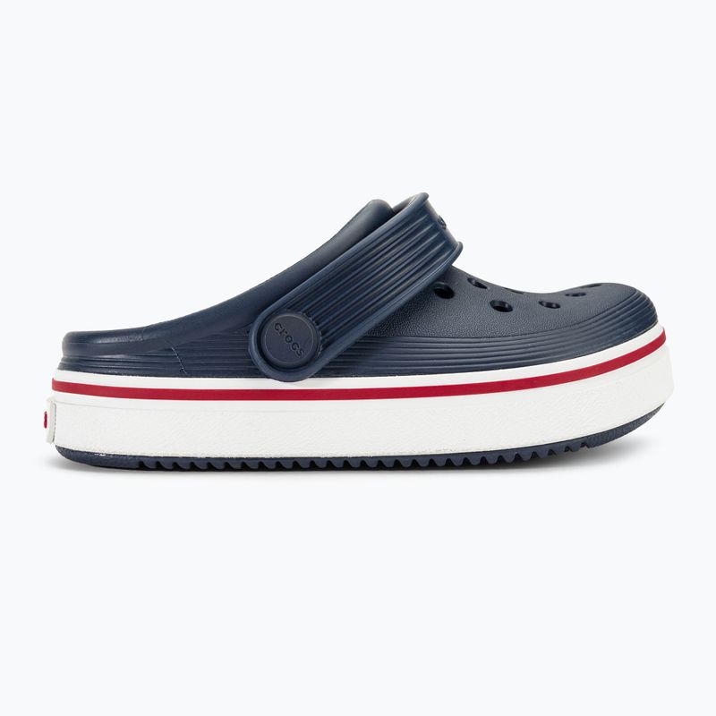 Detské žabky Crocs Crocband Clean Of Court Clog navy/pepper 3