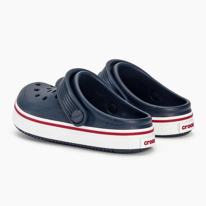 Detské žabky Crocs Crocband Clean Of Court Clog navy/pepper 4