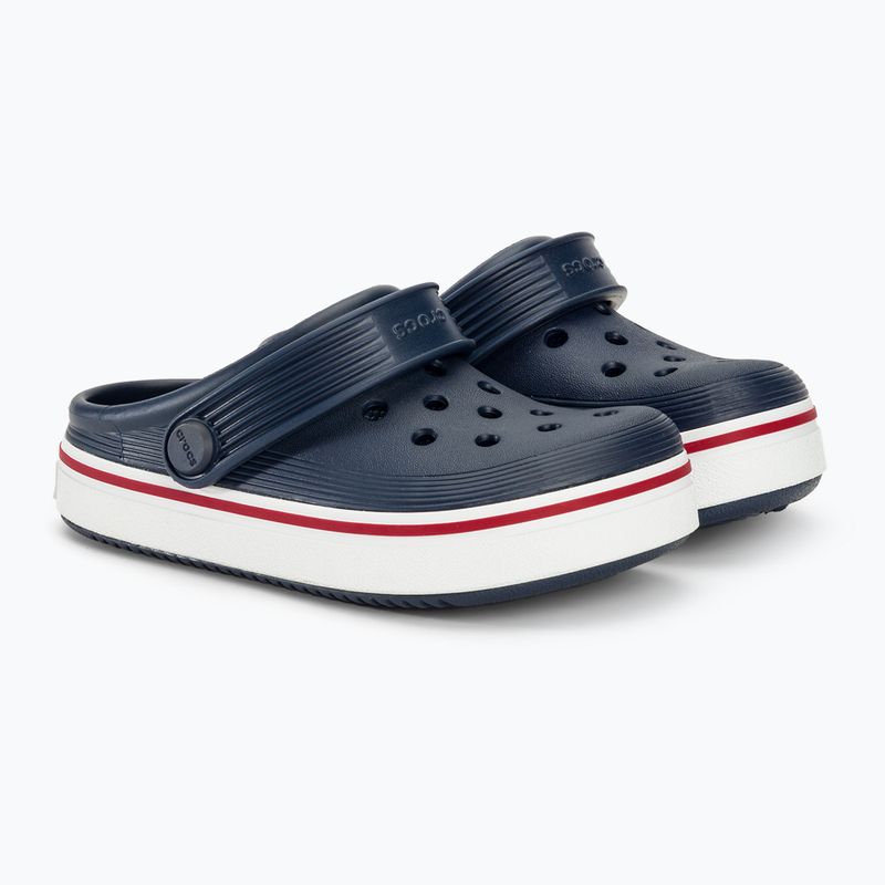 Detské žabky Crocs Crocband Clean Of Court Clog navy/pepper 5