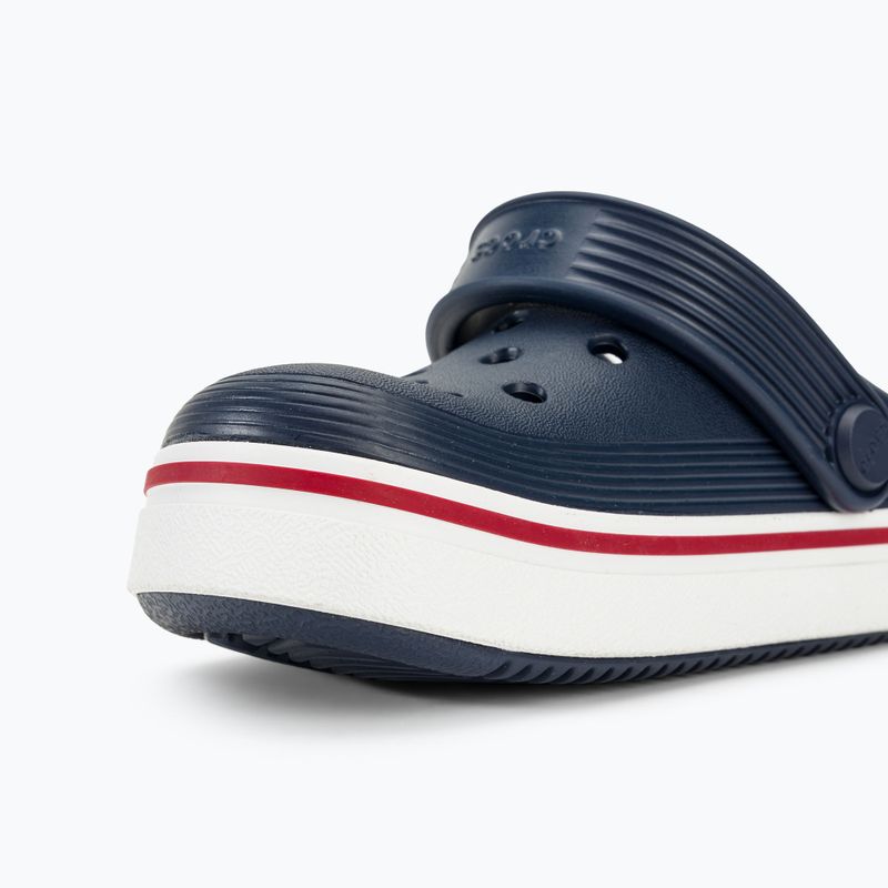 Detské žabky Crocs Crocband Clean Of Court Clog navy/pepper 9