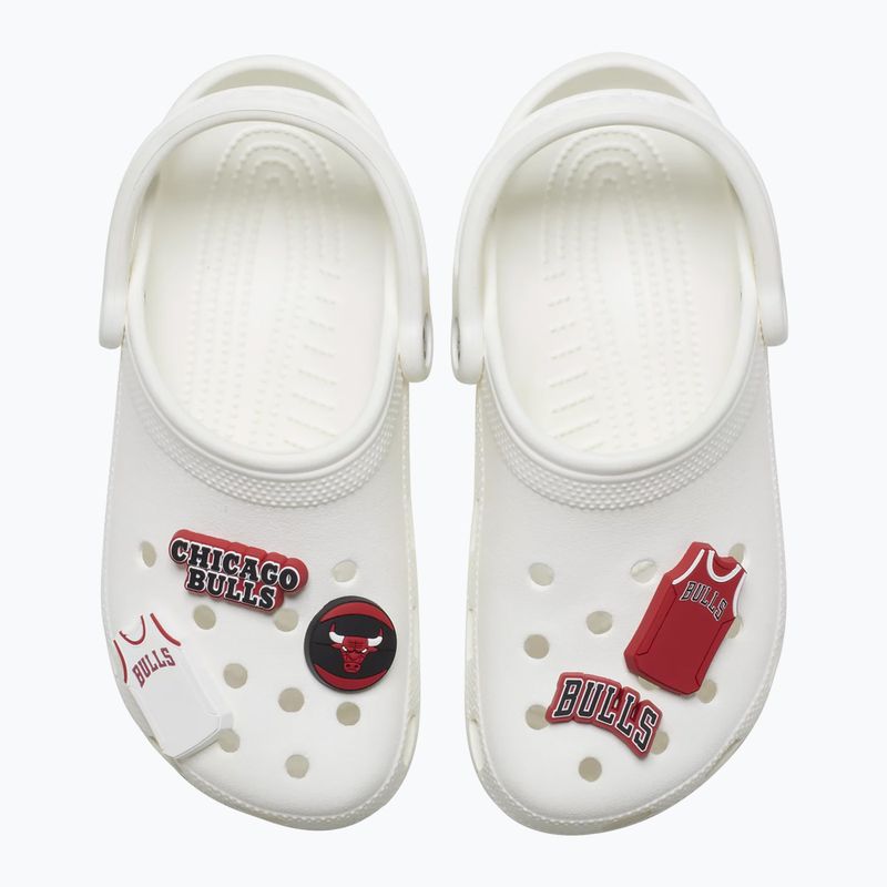 Ozdoby na topánky Crocs Jibbitz™ NBA Chicago Bulls 5 ks 3