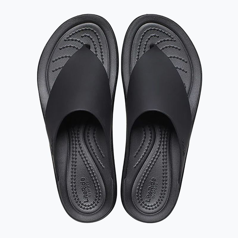 Dámske žabky Crocs Brooklyn black 12