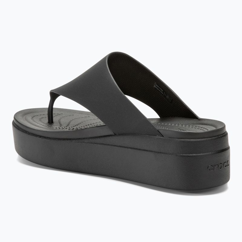 Dámske žabky Crocs Brooklyn black 3