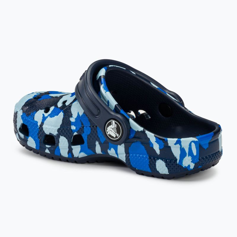 Detské dreváky Crocs Baya Graphic Clog navy 4