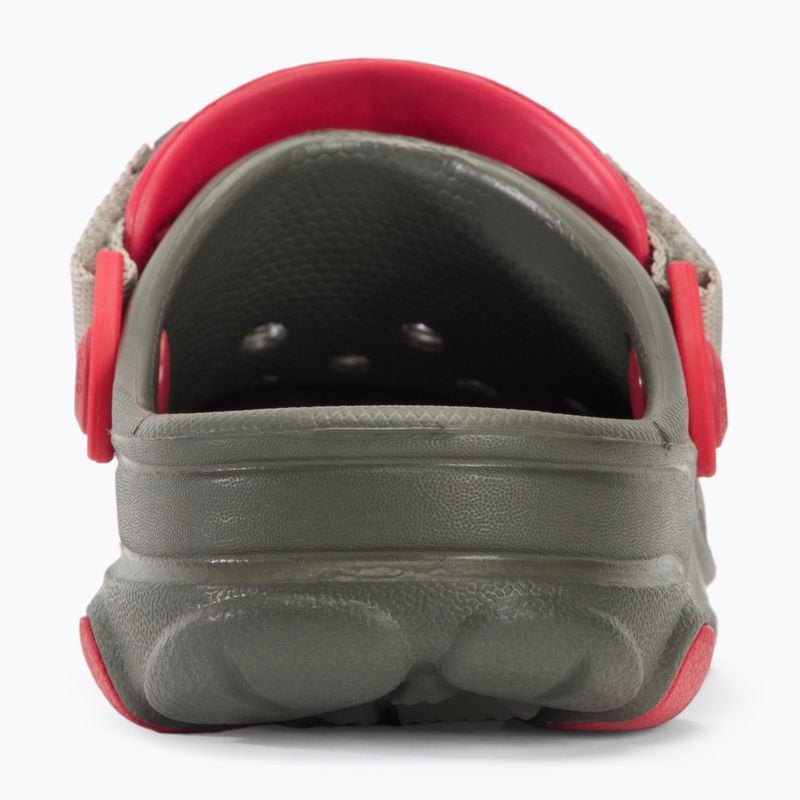 Šľapky Crocs All Terrain Kids dusty olive 7