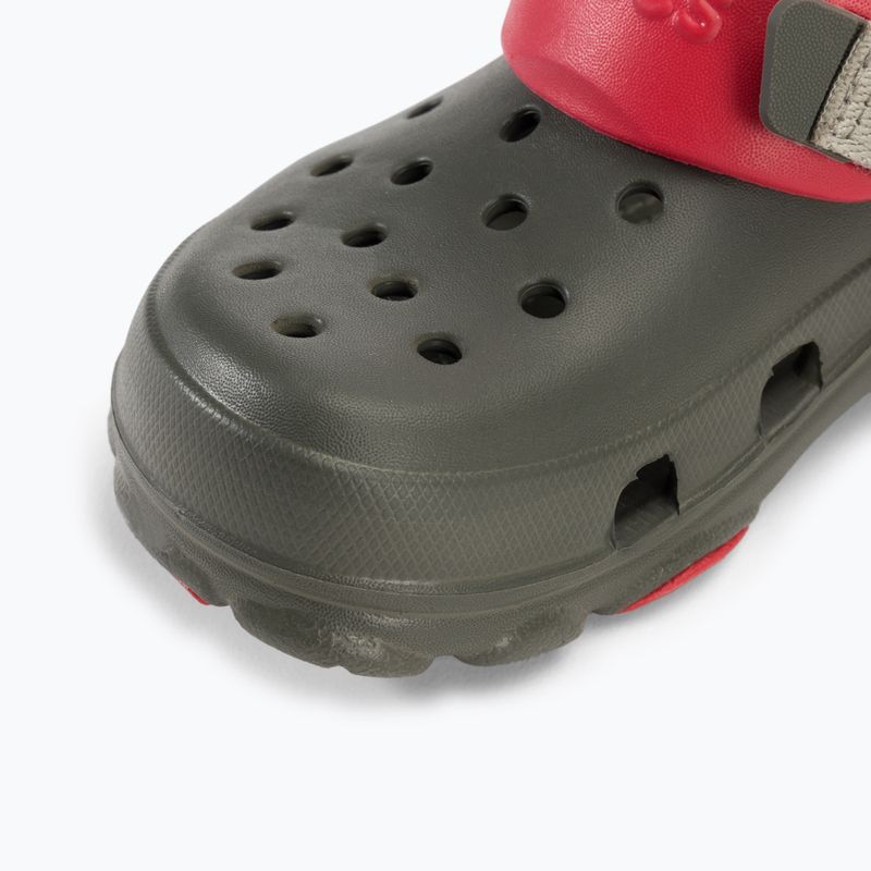 Šľapky Crocs All Terrain Kids dusty olive 8