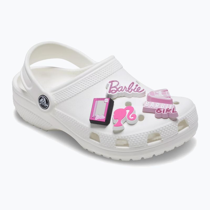 Ozdoby na topánky Crocs Jibbitz™ Barbie 5 ks 3