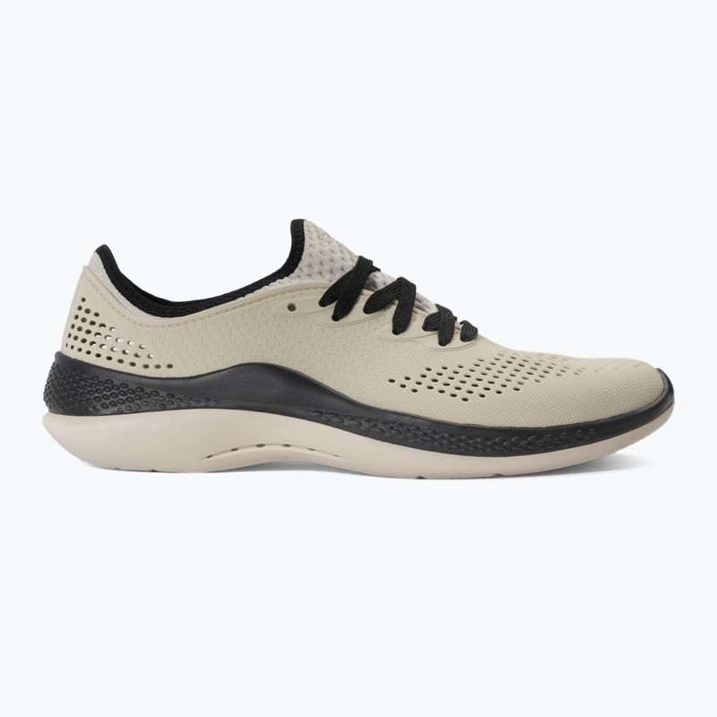 Topánky Crocs LiteRide 360 Pacer bone/black 2